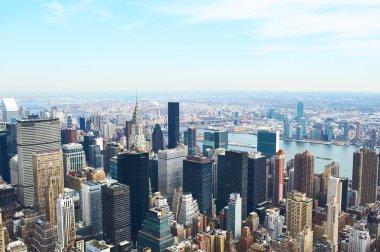 Empire State Binası 'ndan Manhattan