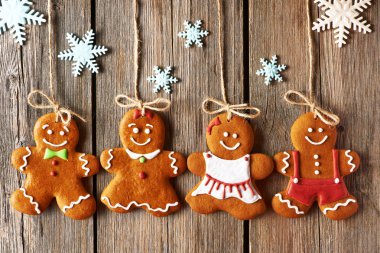 Noel ev yapımı kurabiye çift tanımlama