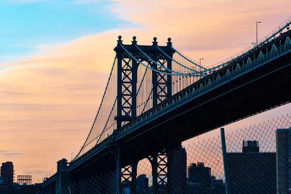 Manhattan-Brücke — Stockfoto