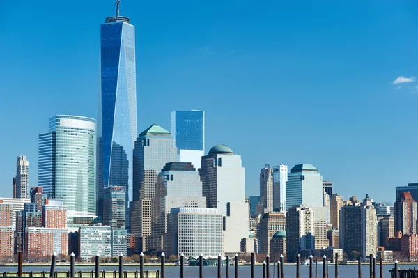 Skyline New York City Manhattan — Stockfoto