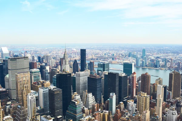 Manhattan desde Empire State Building — Foto de Stock