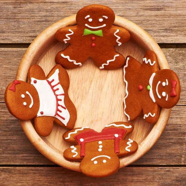 Noel kurabiyesi — Stok fotoğraf