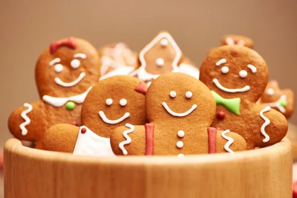 Galletas de jengibre de Navidad —  Fotos de Stock