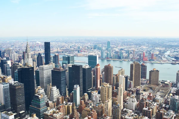 Pemandangan Cityscape Manhattan — Stok Foto