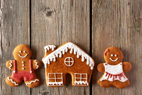 Hus pepparkakor — Stockfoto