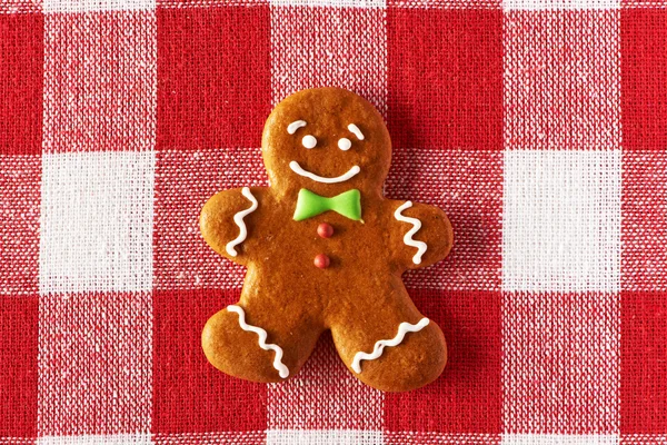 Galleta hombre de Navidad — Foto de Stock