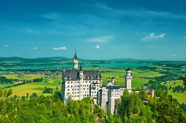 Kasteel van neuschwanstein — Stockfoto