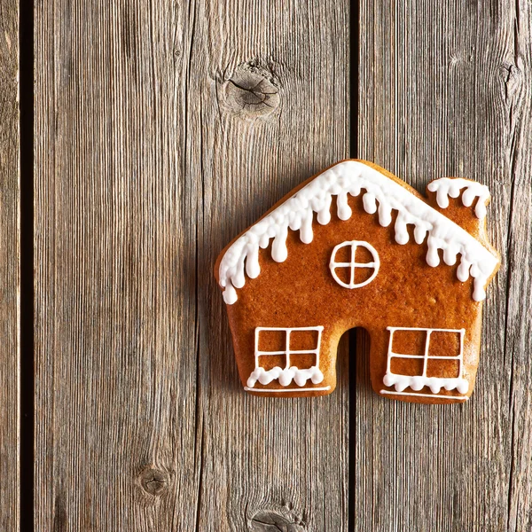 Bolinho da casa de Natal — Fotografia de Stock