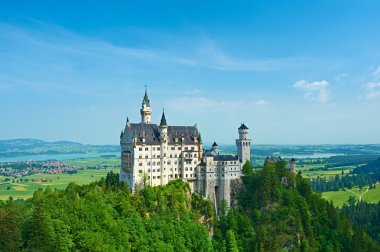 neuschwanstein Şatosu