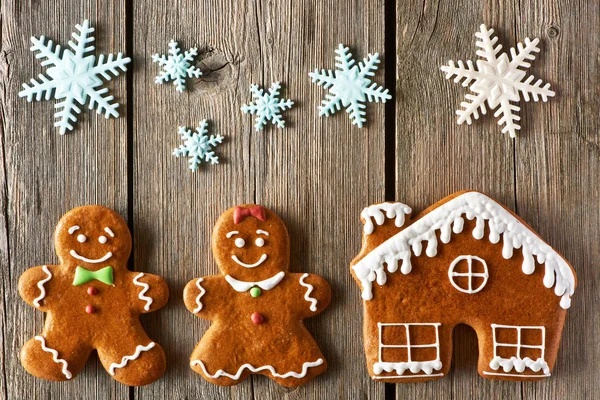 Biscotti di pan di zenzero — Foto Stock