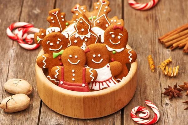 Gingerbread cookies — Stock Photo, Image