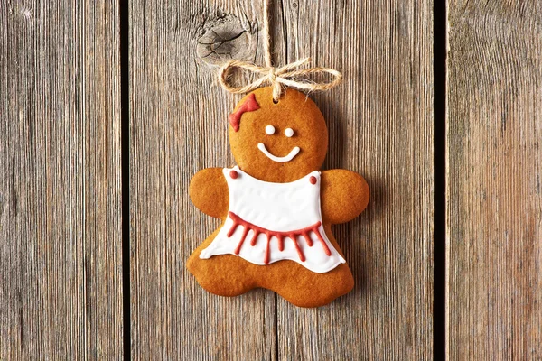 Galleta casera de Navidad — Foto de Stock