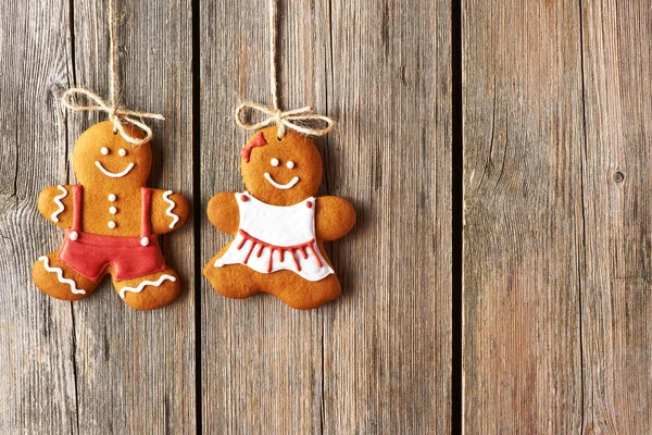 Homemade gingerbread cookies — Stock Photo, Image