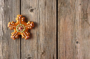 noel zencefilli kurabiye