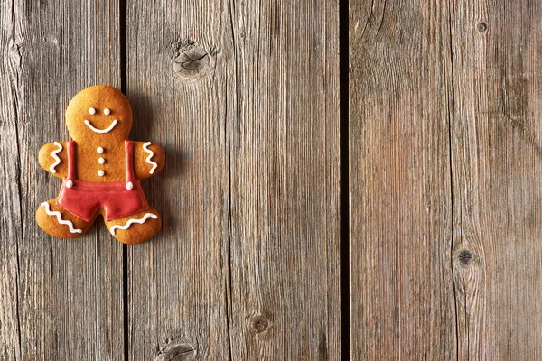 Homemade gingerbread cookie — Stock Photo, Image