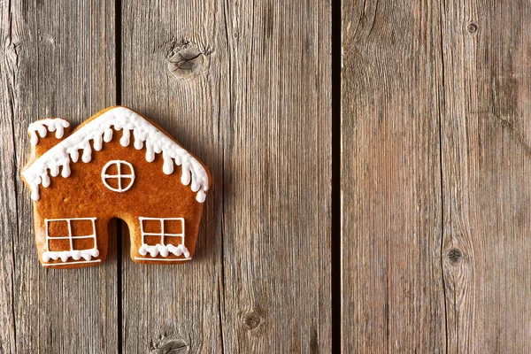 Biscoito de gengibre caseiro de Natal — Fotografia de Stock