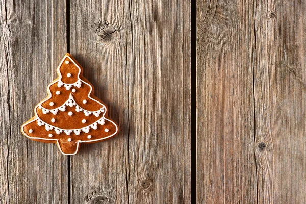 Christmas gingerbread cookie — Stock Photo, Image