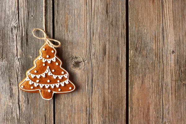 Weihnachten selbst gebackener Lebkuchen — Stockfoto