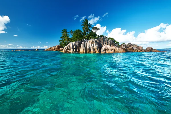 Bella isola tropicale — Foto Stock