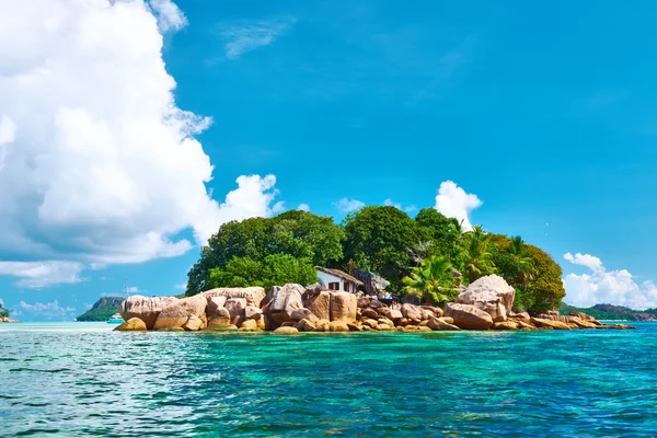 Prachtig tropisch eiland — Stockfoto