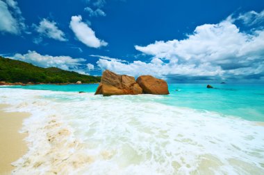 güzel plaj, Seyşel Adaları