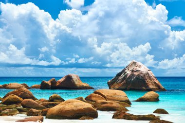 güzel plaj, Seyşel Adaları