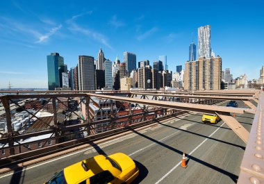 aşağı manhattan skyline