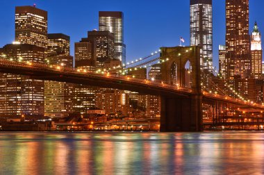 Manhattan ile Brooklyn Köprüsü