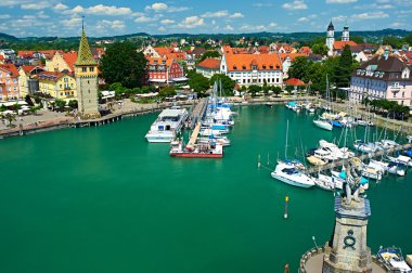 Lindau liman liman, tekneler