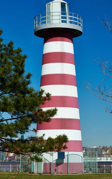 Lighthouse at Jersey City — Stock Photo, Image