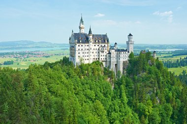 Castle Neuschwanstein Almanya