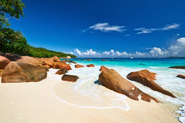 güzel plaj, Seyşel Adaları