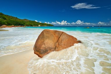 güzel plaj, Seyşel Adaları