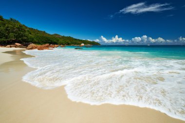 güzel plaj, Seyşel Adaları