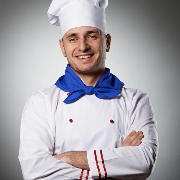 Male chef portrait — Stock Photo, Image