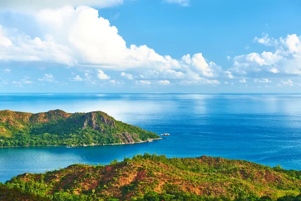 Beautiful landscape at Seychelles — Stock Photo, Image