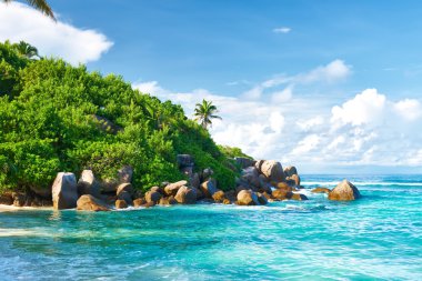 güzel plaj, Seyşel Adaları