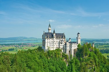 Castle Neuschwanstein Almanya