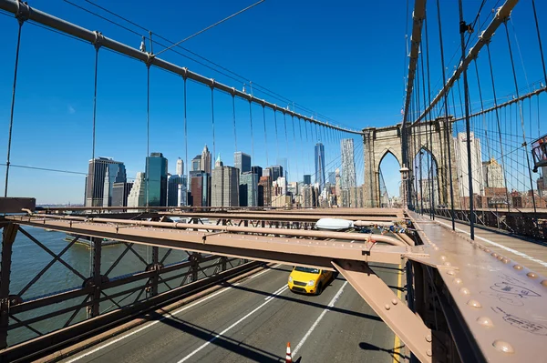 Lower Manhattan skyline — Stock Photo, Image