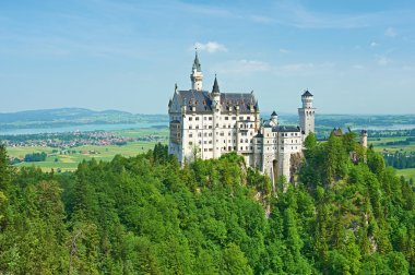 Castle Neuschwanstein Almanya