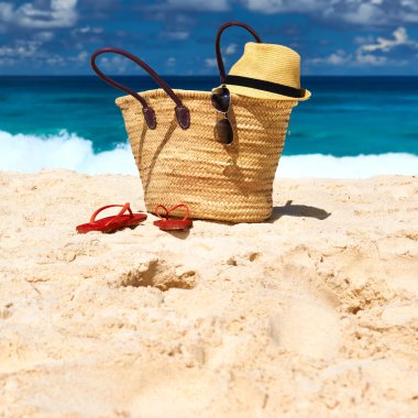 Plaj ve çanta malzemeleri