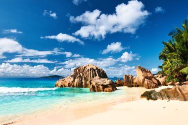 güzel plaj, Seyşel Adaları