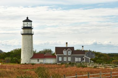 Cape Cod yayla deniz feneri