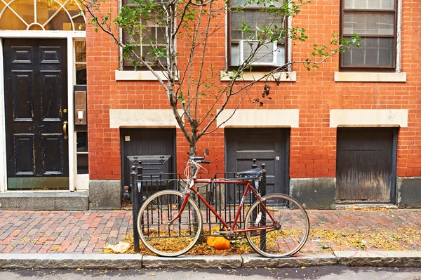 Calle en Beacon Hill — Foto de Stock