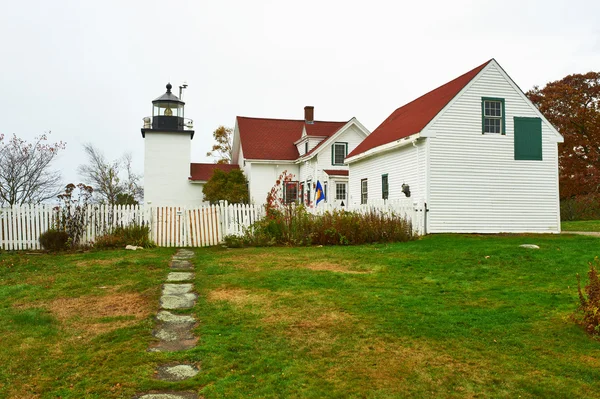 Deniz feneri, Acadia Milli Parkı — Stok fotoğraf