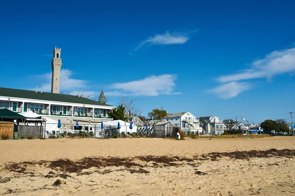 Praia em Provincetown em Cape Cod — Fotografia de Stock