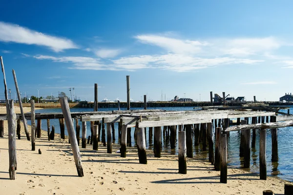 Praia em Provincetown em Cape Cod — Fotografia de Stock