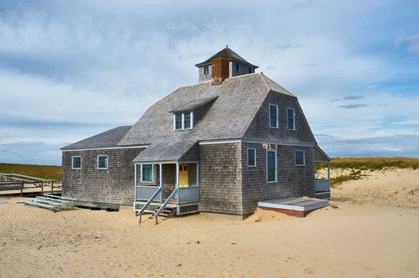 Casa de praia em Cape Cod — Fotografia de Stock
