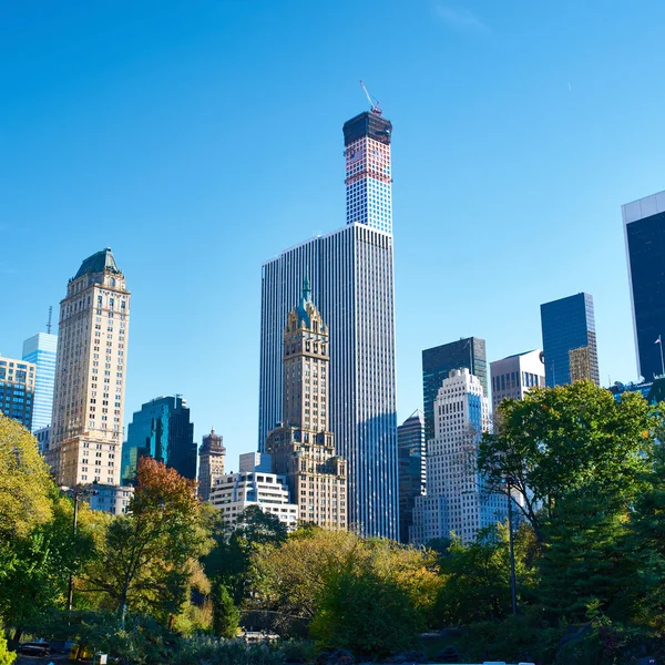 Utsikt över New York — Stockfoto