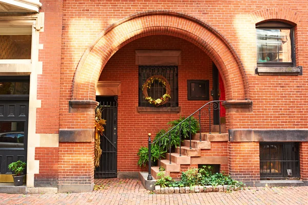 Street at Beacon Hill — Stock Photo, Image